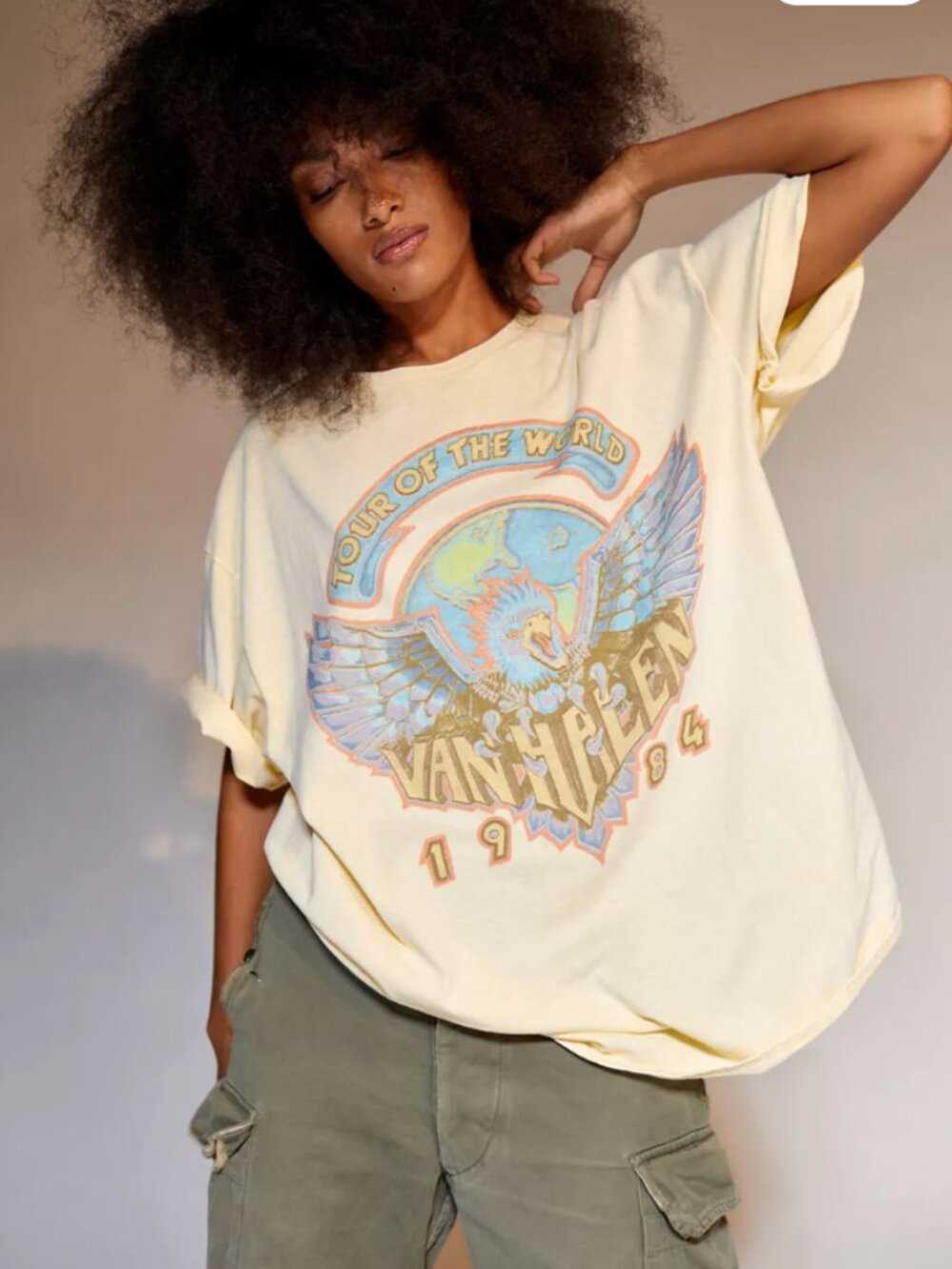 Urban Outfitters Van Halen Vintage Tee